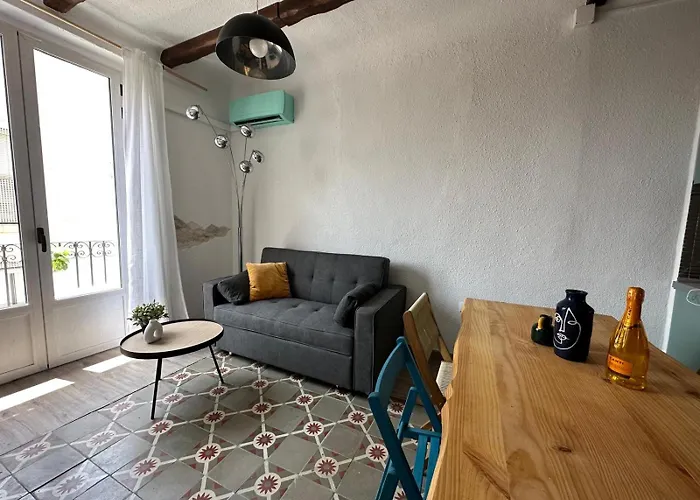 El Barrio , Playa Y Casco Antiguo Lägenhet